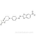 2 - [(2-Cyanoethyl) [4 - [(6-nitrobenzothiazol-2-yl) azo] phenyl] amino] ethylacetat CAS 68133-69-7